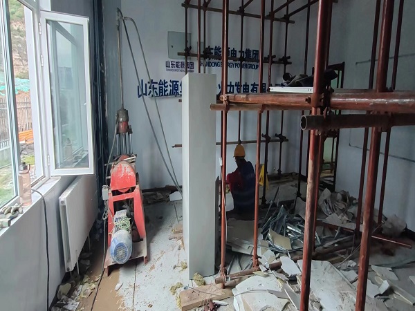 五寨厂房基础沉降注浆加固