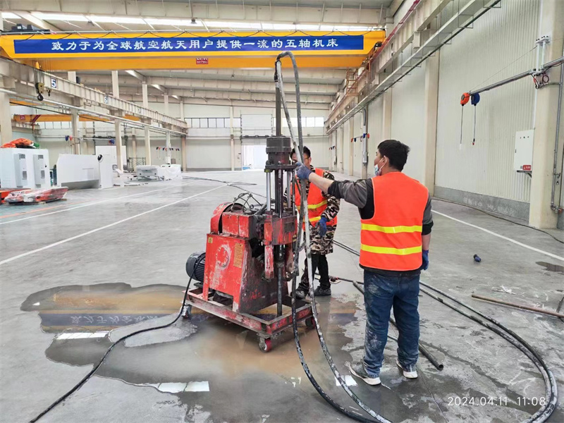 五寨厂房地面塌陷注浆技术规范